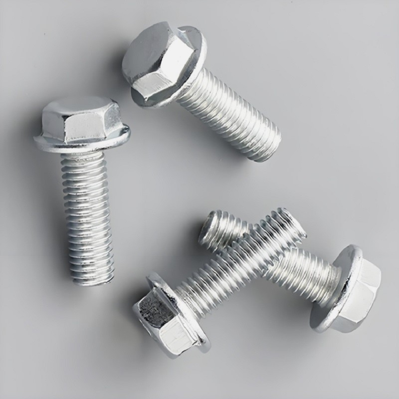 GB-T 5787 مسامير شفة ذات رأس سداسي