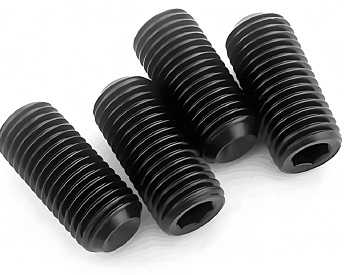 GB-T 77 Tornillos de fijación de cabeza hueca hexagonal con punta plana