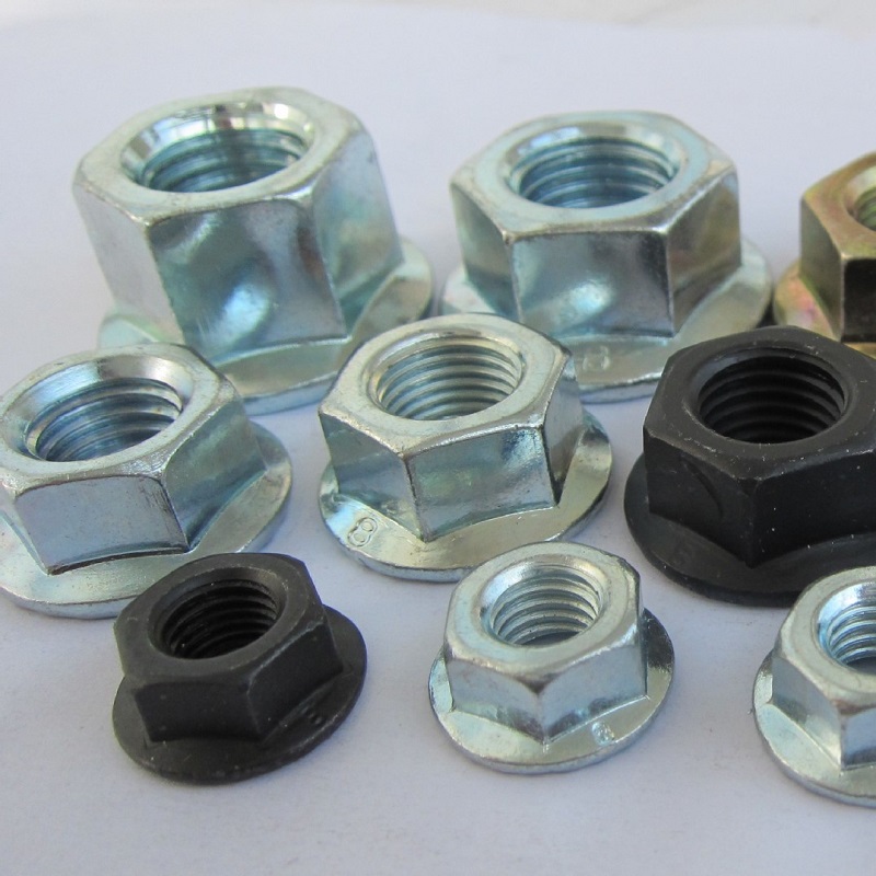 GB T6177.1 Đai ốc mặt bích lục giác