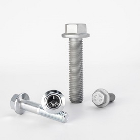 Parafusos de Flange de Cabeça Hexagonal