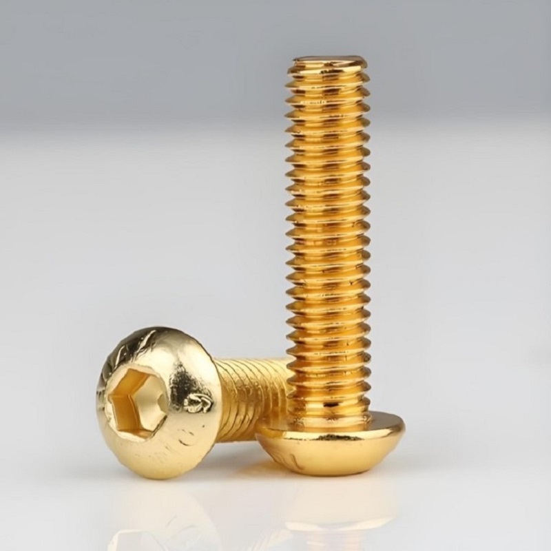 GB-T 70.2 Inbusschroeven met bolkop