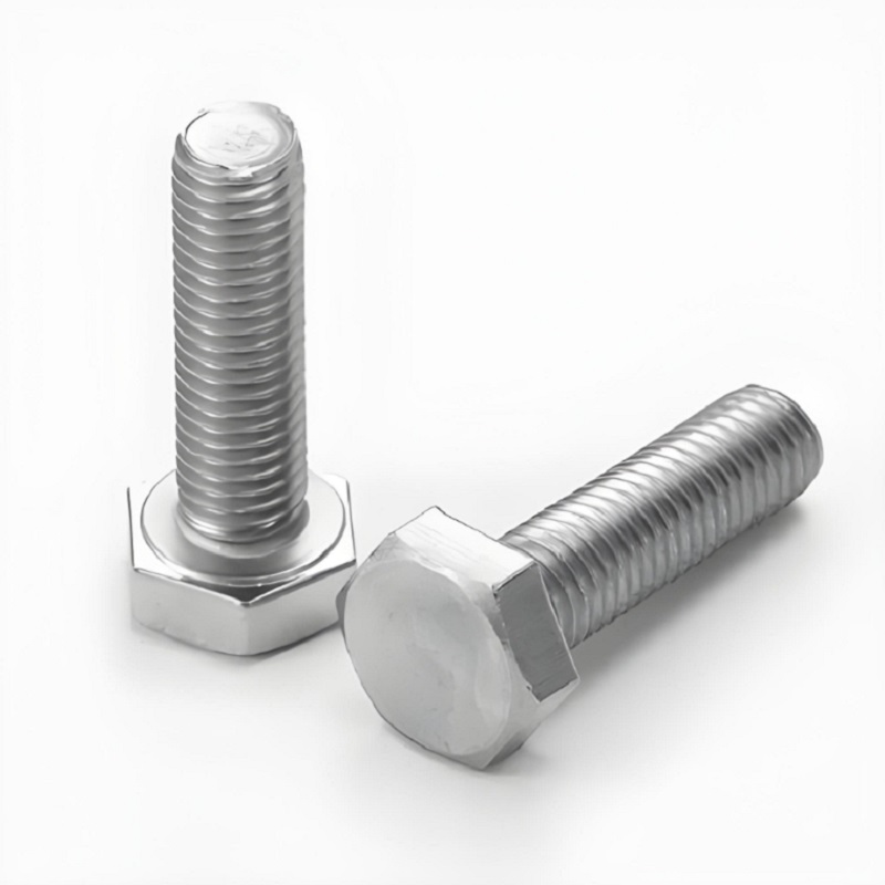 AS 2451 BSW Dişli Altıgen Başlı Cıvatalar