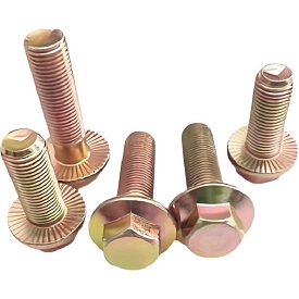 Bu lông mặt bích đầu lục giác ISO 15072 với ren bước cao