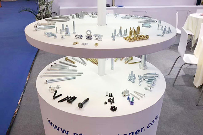 Jinan Star ha partecipato all'Expo internazionale dell'industria dei dispositivi di fissaggio di Shanghai