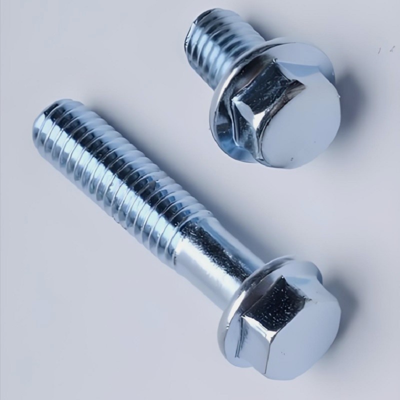 Śruby kołnierzowe z łbem sześciokątnym DIN 6921