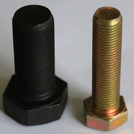 Vis à tête hexagonale à filetage fin ISO 8676