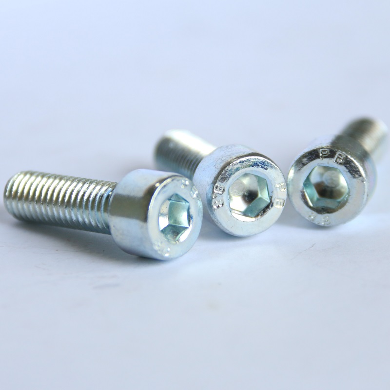 Parafusos de cabeça sextavada ISO 4762