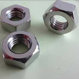 JIS B1181 Enkel afgeschuinde zeskantmoer