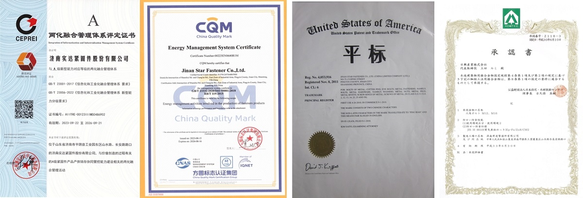 Bu lông mặt bích đầu lục giác ISO 15072 với ren bước cao