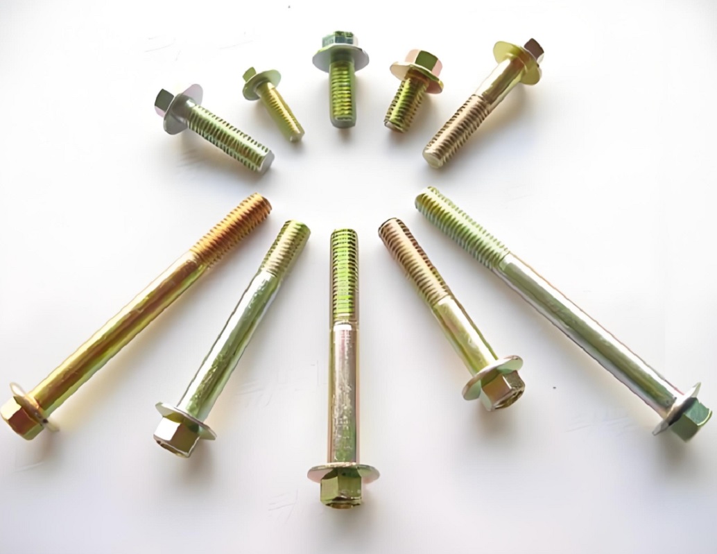 IFI 111 مسامير شفة ذات رأس سداسي