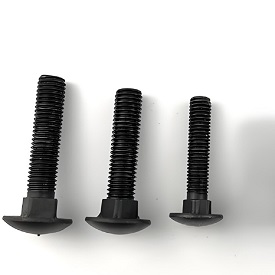 Round Head Bolt With Square Neck And Small Head ISO 8678