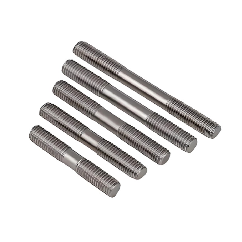 DIN 835 b1=2d مسمار مسمار مزدوج الطرف