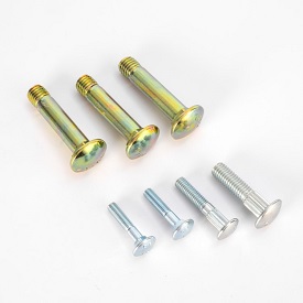 ISO 8678 Small Cup Head Short Square Neck Bolts ISO 8678 Small Cup Head Short Square Neck Bolts