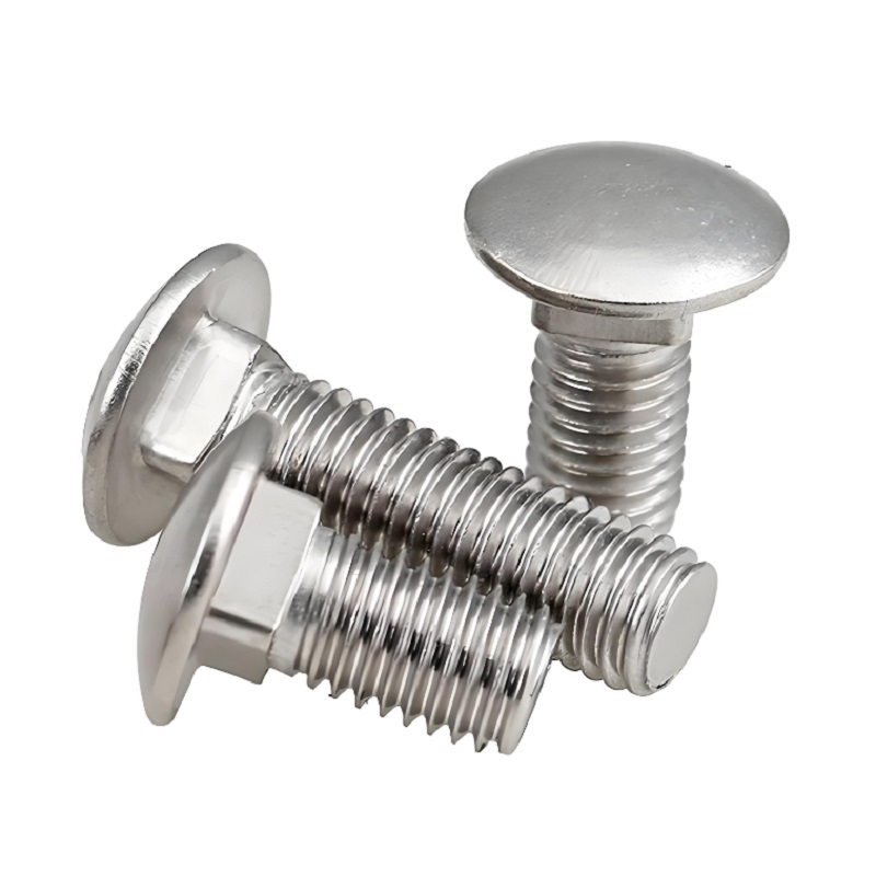 Linsenkopf-Vierkantschraube DIN 603