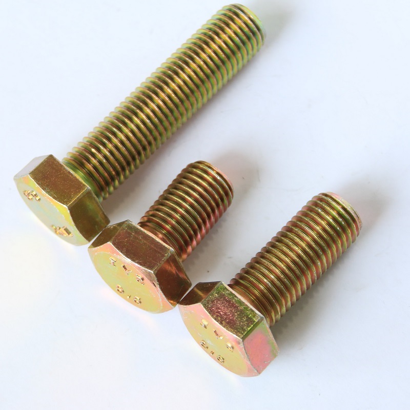 Volledige thread Hex Bolt GB/T 5783