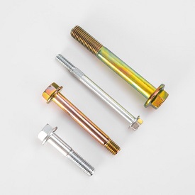 Parafusos Hexagon Com Flange