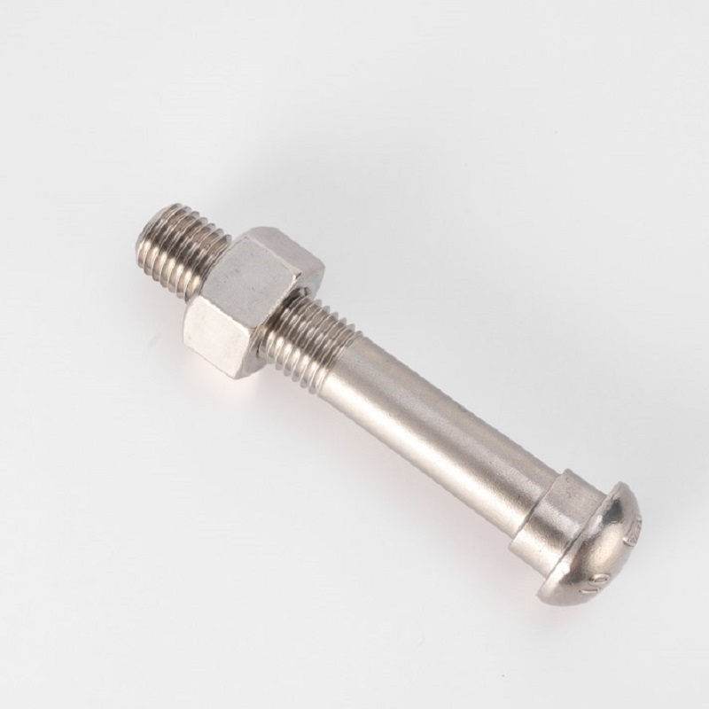 Grooved Metric Round Head Bolts