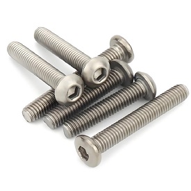 Button Head Hex Bolt