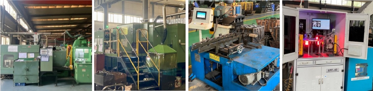 Viti a testa esagonale ASME B18.2.1-15 Viti a testa esagonale ASME B18.2.1-15