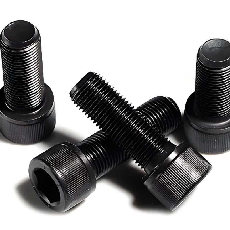 Cap hex testa vite ISO 12474