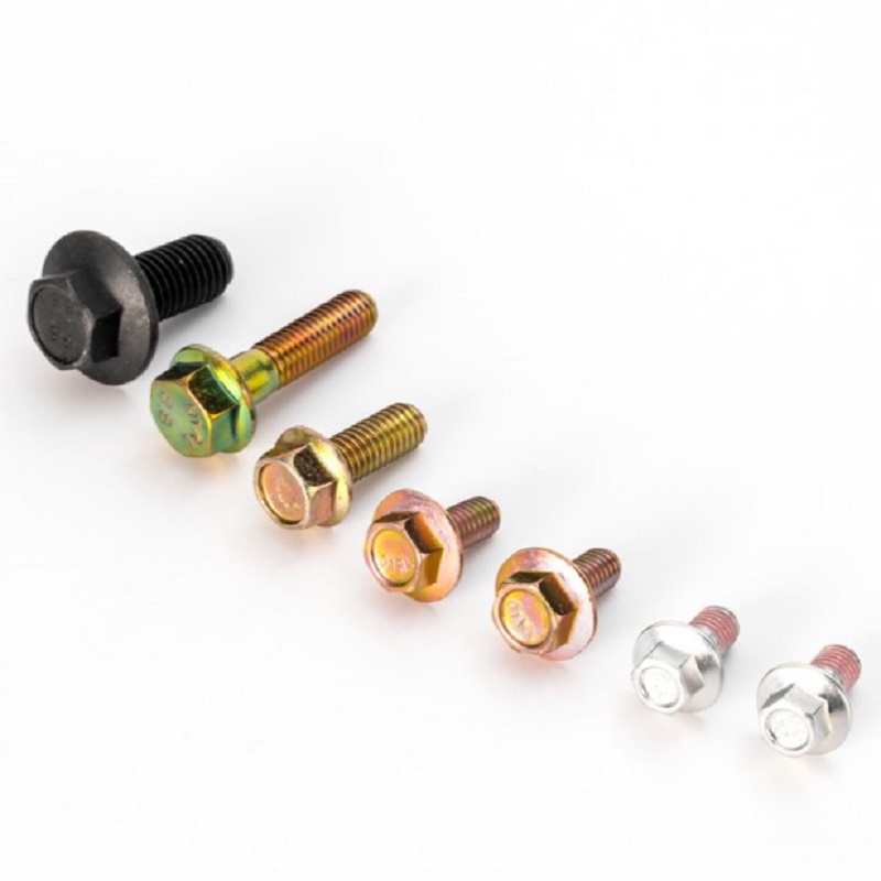 IFI 536 육각 머리 플랜지 볼트