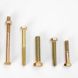 Bulloni a testa esagonale ISO 4016