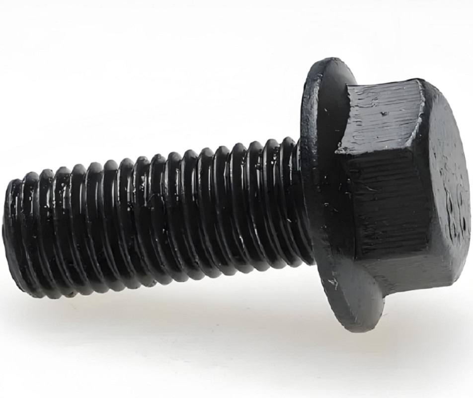 ISO 4162 zeshoekige flensbouten met kleine kop