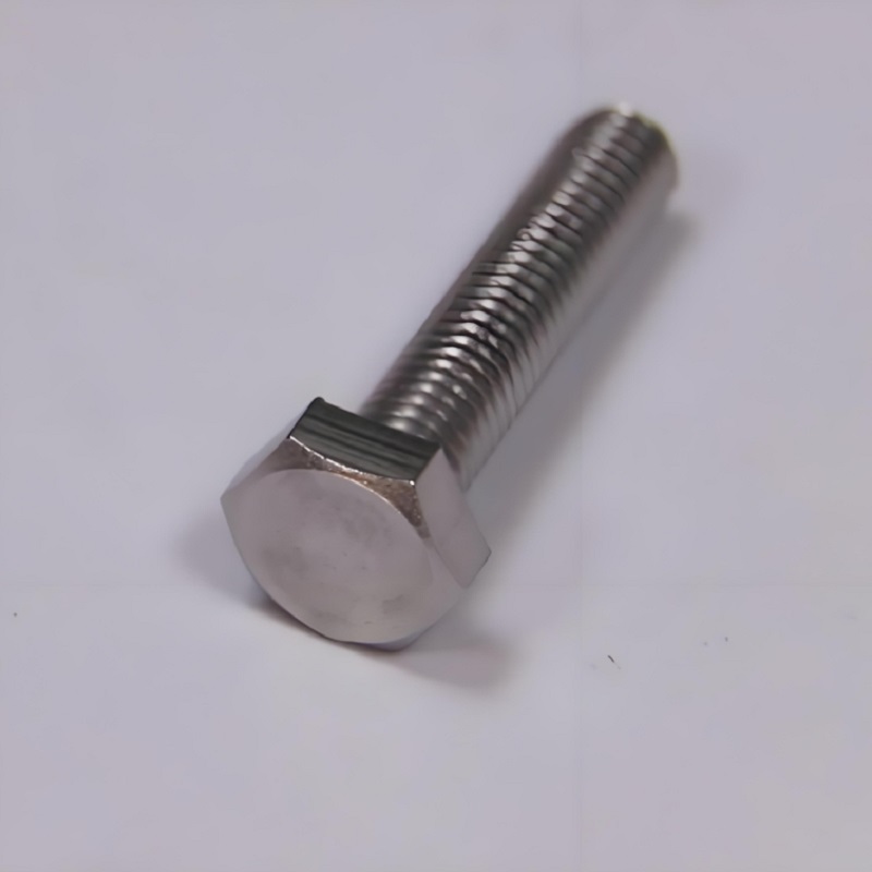 Болт с шестигранной головкой и полной резьбой DIN 933