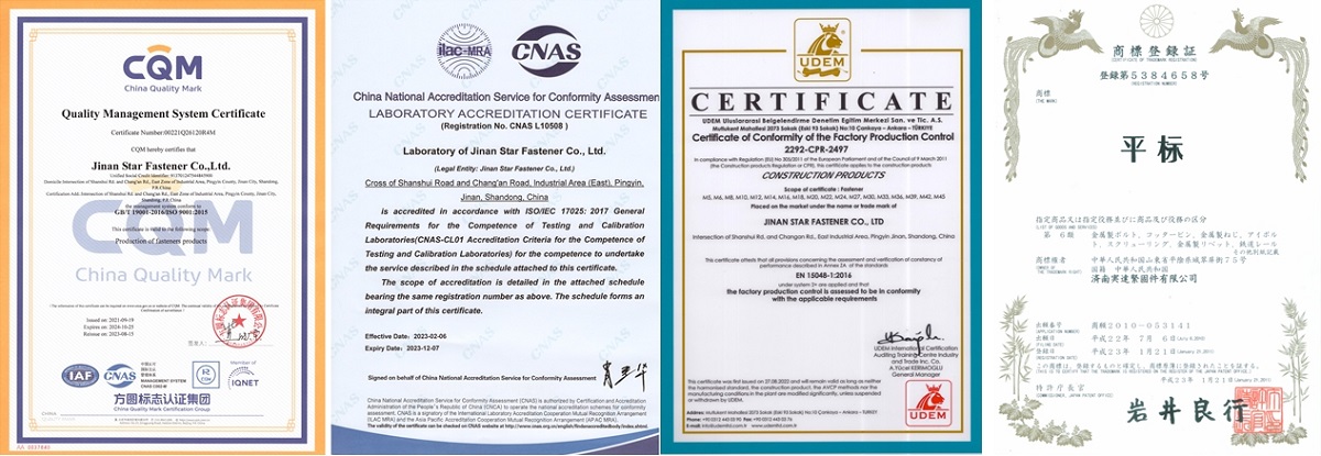 ISO 4016 Altıgen Başlı Cıvatalar