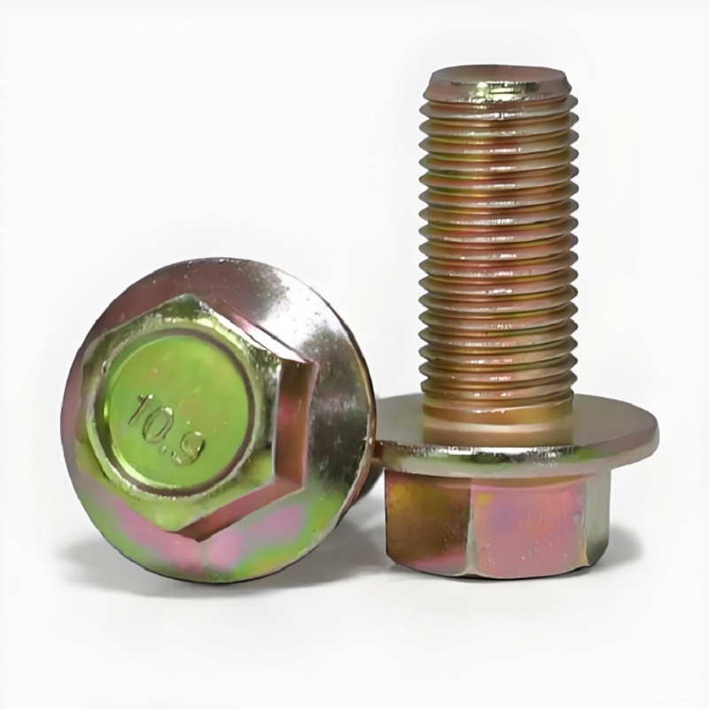 مسامير متري ذات حواف ASME B18.2.3.4m