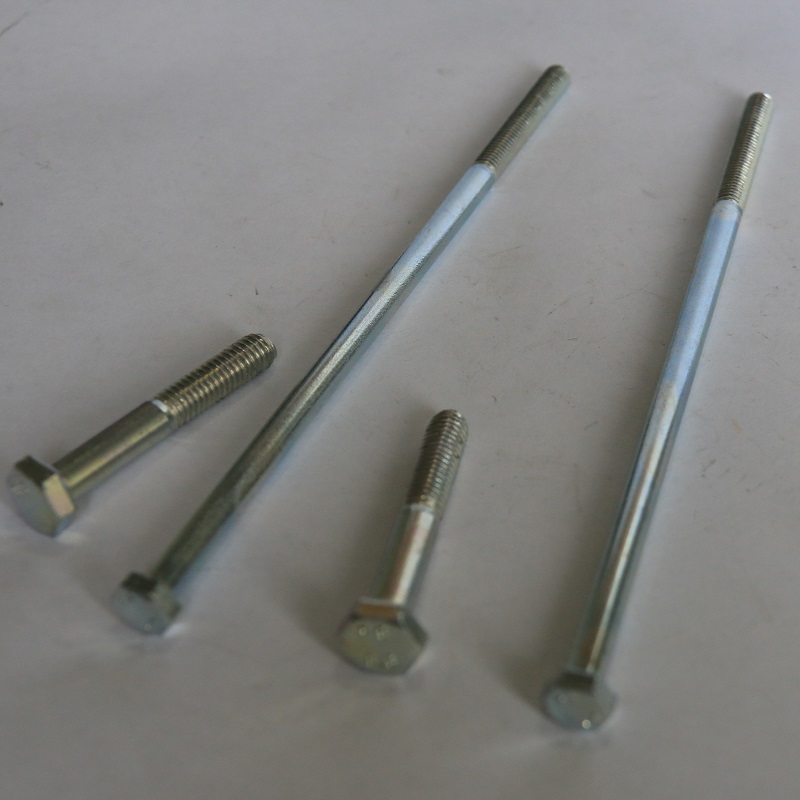 ASME / ANSI B18.2.3.5M六角頭ボルト 