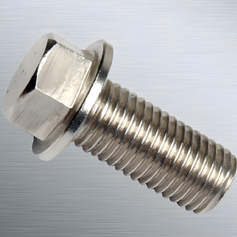 Bulloni flangiati a testa esagonale ASME B18.2.1-8