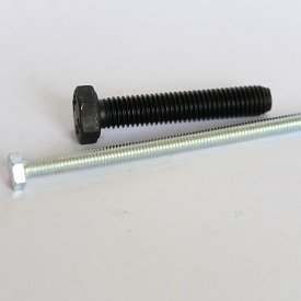 Parafusos de cabeça sextavada ISO 4017