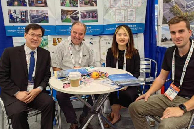 Jinan Star participou da Exposição de Elementos Mecânicos de Osaka no Japão e da Exposição de Fixadores de Las Vegas nos Estados Unidos Jinan Star participou da Exposição de Elementos Mecânicos de Osaka no Japão e da Exposição de Fixadores de Las Vegas nos Estados Unidos