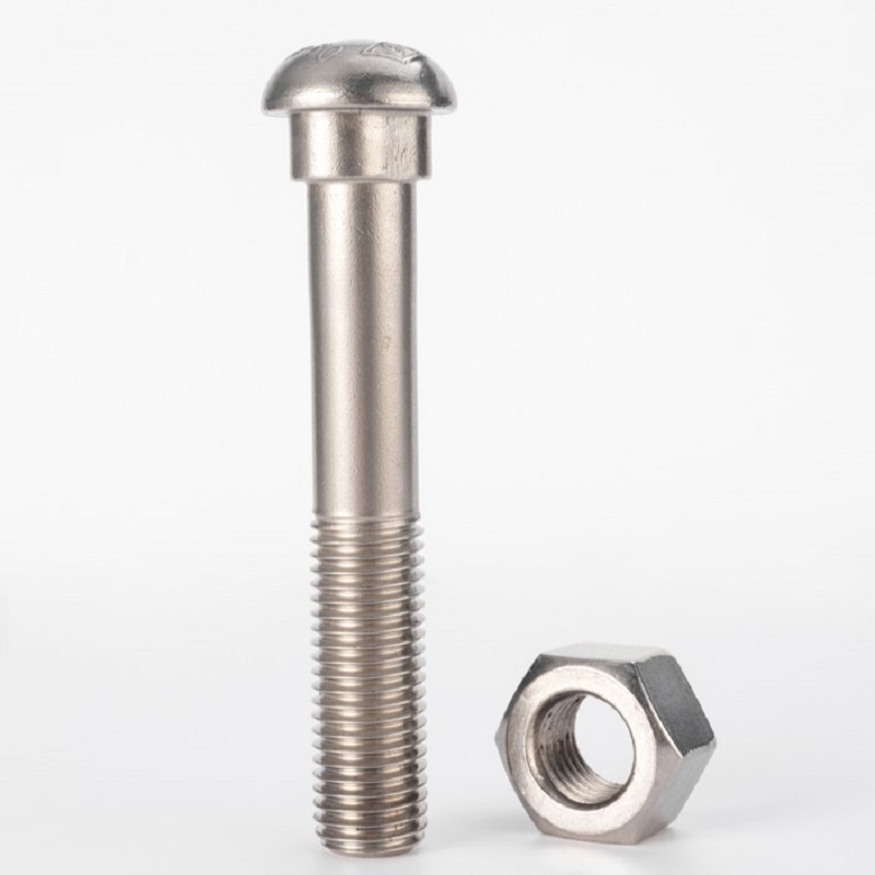 Grooved Metric Round Head Bolts Grooved Metric Round Head Bolts
