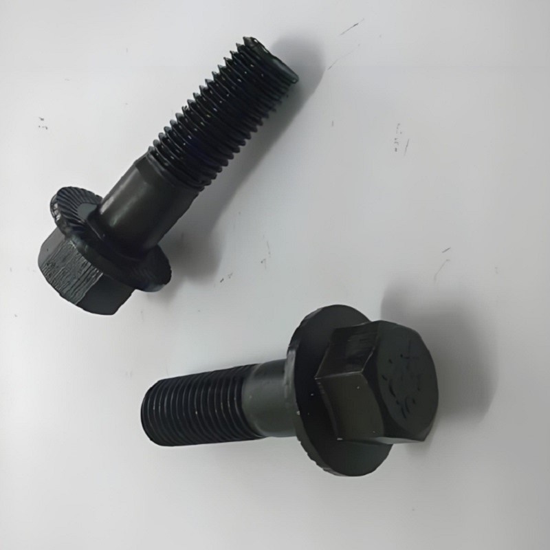 Śruby kołnierzowe z łbem sześciokątnym DIN 6921