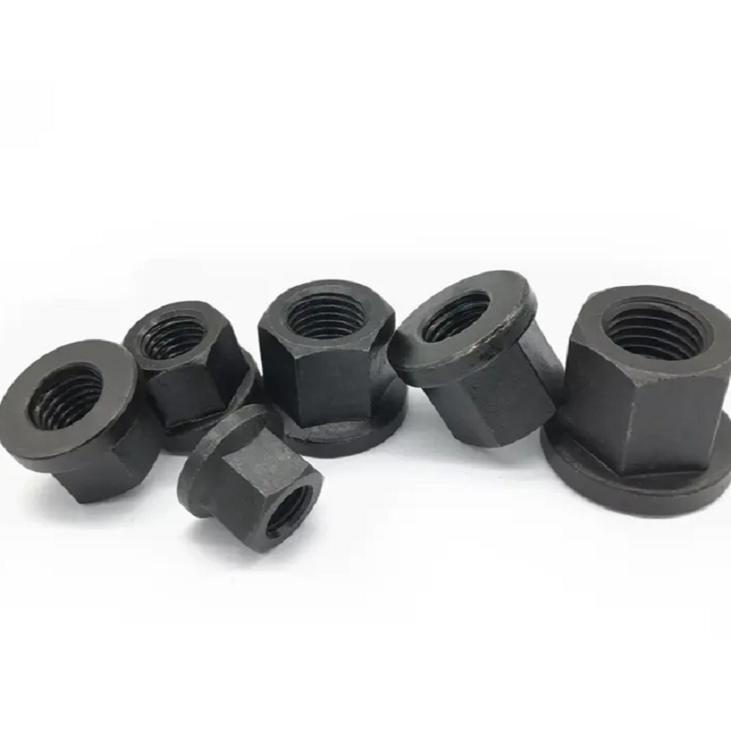 Sechskant-Flanschmuttern nach ISO 4161