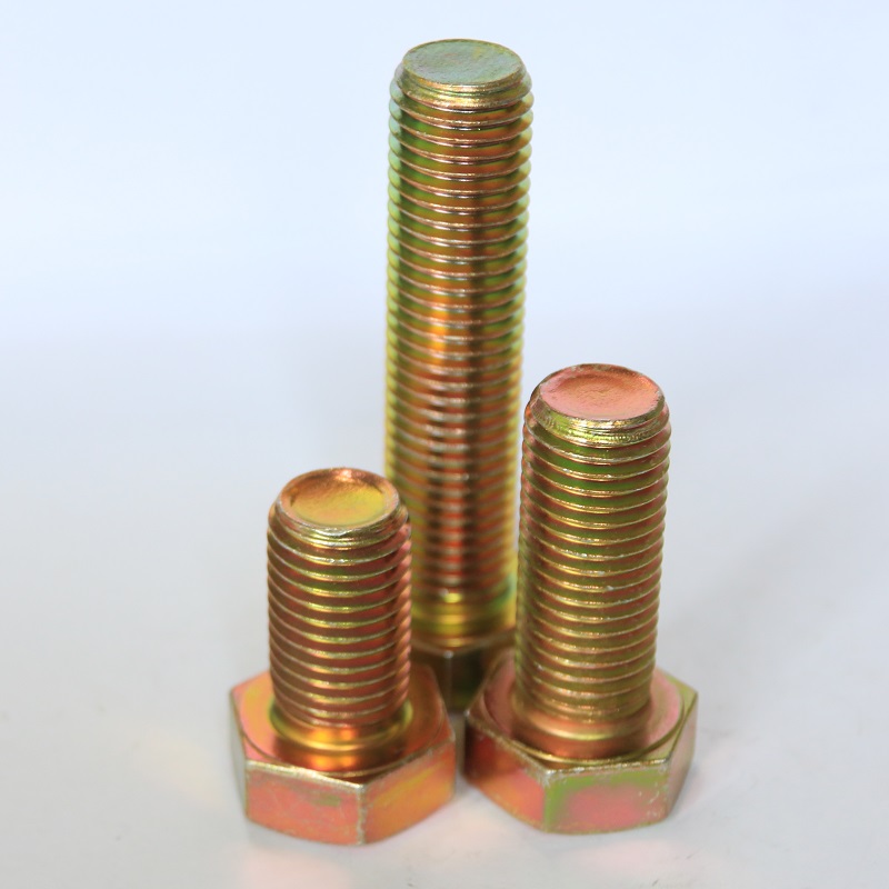 GB-T 5783 Śruby z łbem sześciokątnym - pełny gwint