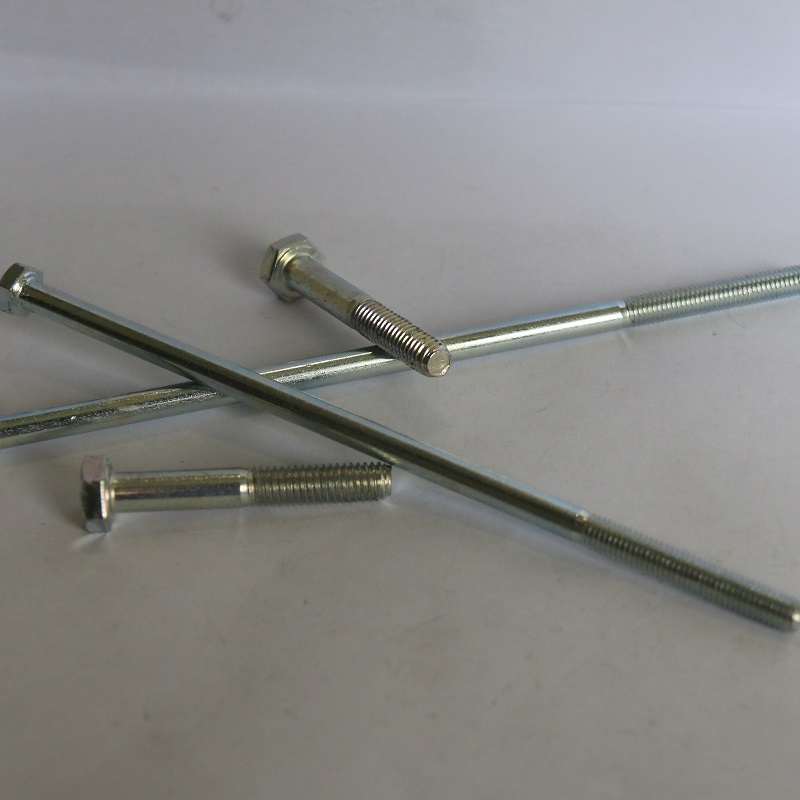 Parafusos de cabeça hexagonal DIN 931