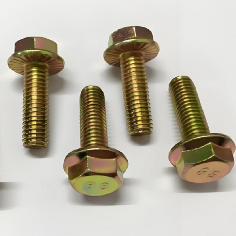 ISO 4162 zeshoekige flensbouten met kleine kop