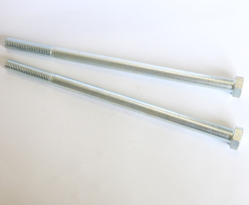 미세 피치 나사산이 있는 DIN 960 육각 머리 볼트