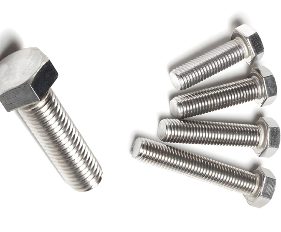 Болт с шестигранной головкой и полной резьбой DIN 933