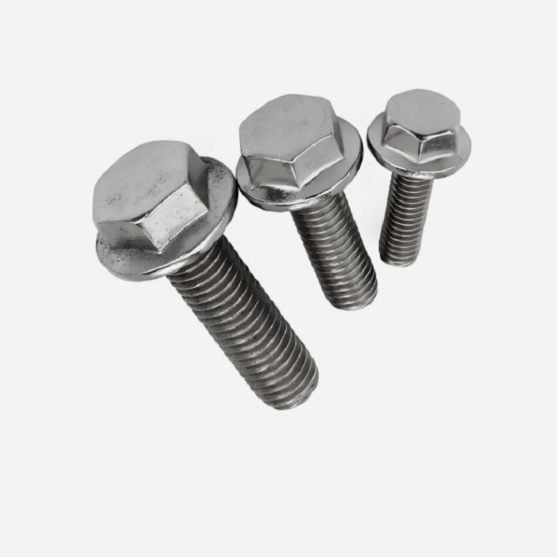 Parafuso de flange din 6921