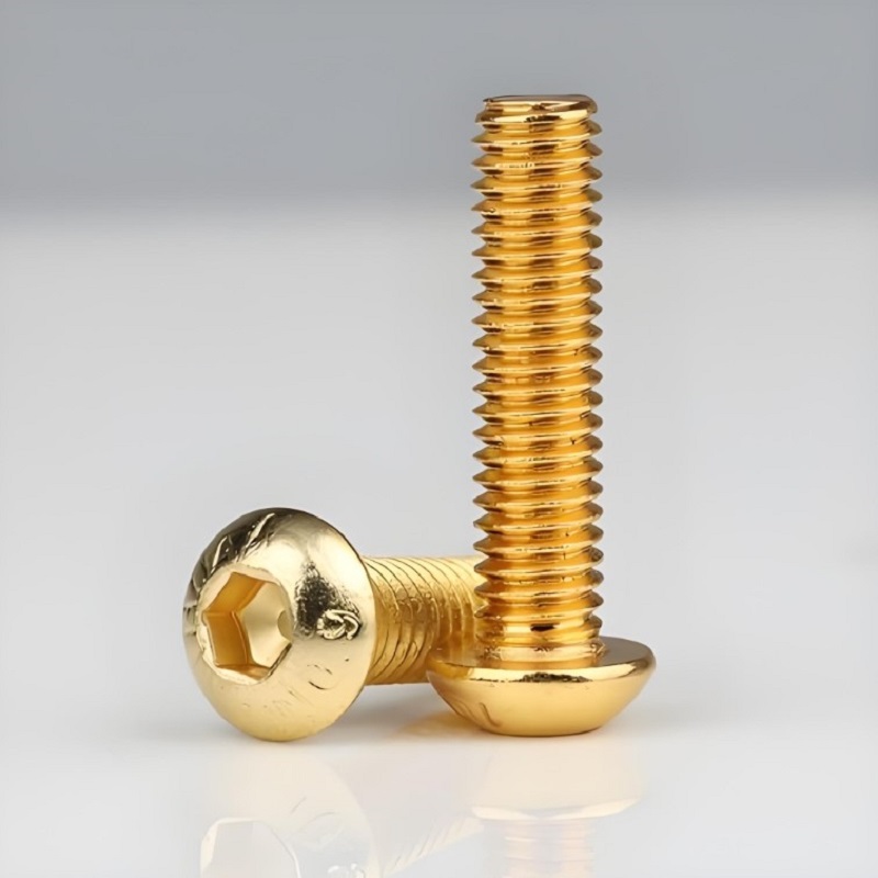 ISO 7380-1 Bolkopschroeven met binnenzeskant