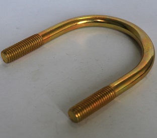 Bolts U para remolques de botes galvanizados para remolques de botes