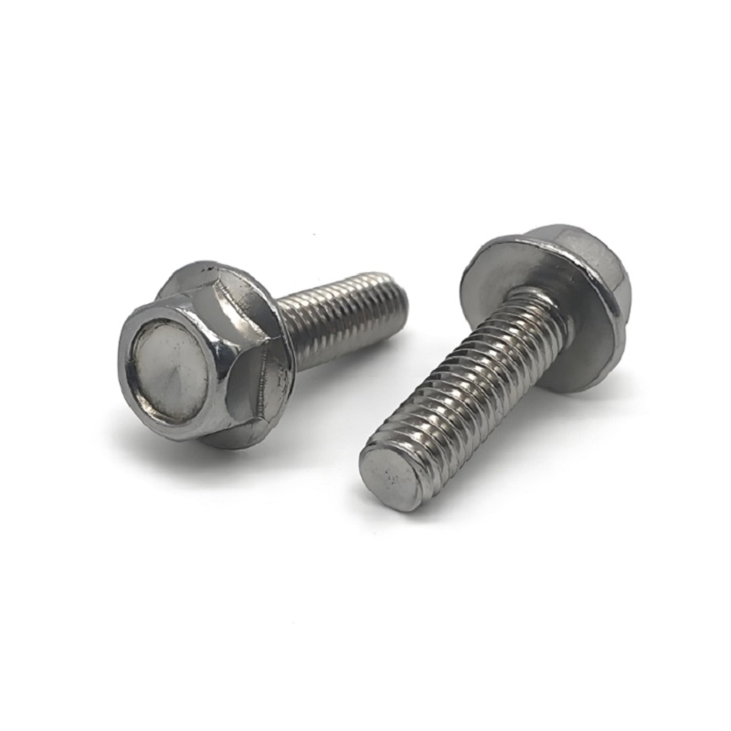 Parafusos Hexagon Com Flange