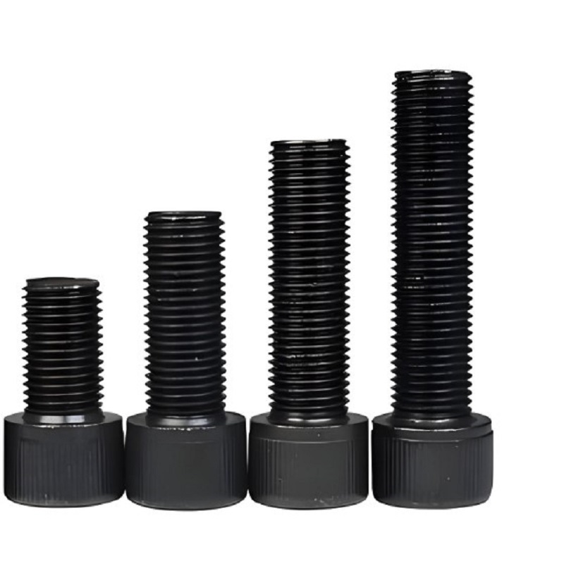 Tornillos de cabeza hueca hexagonal ISO 12474