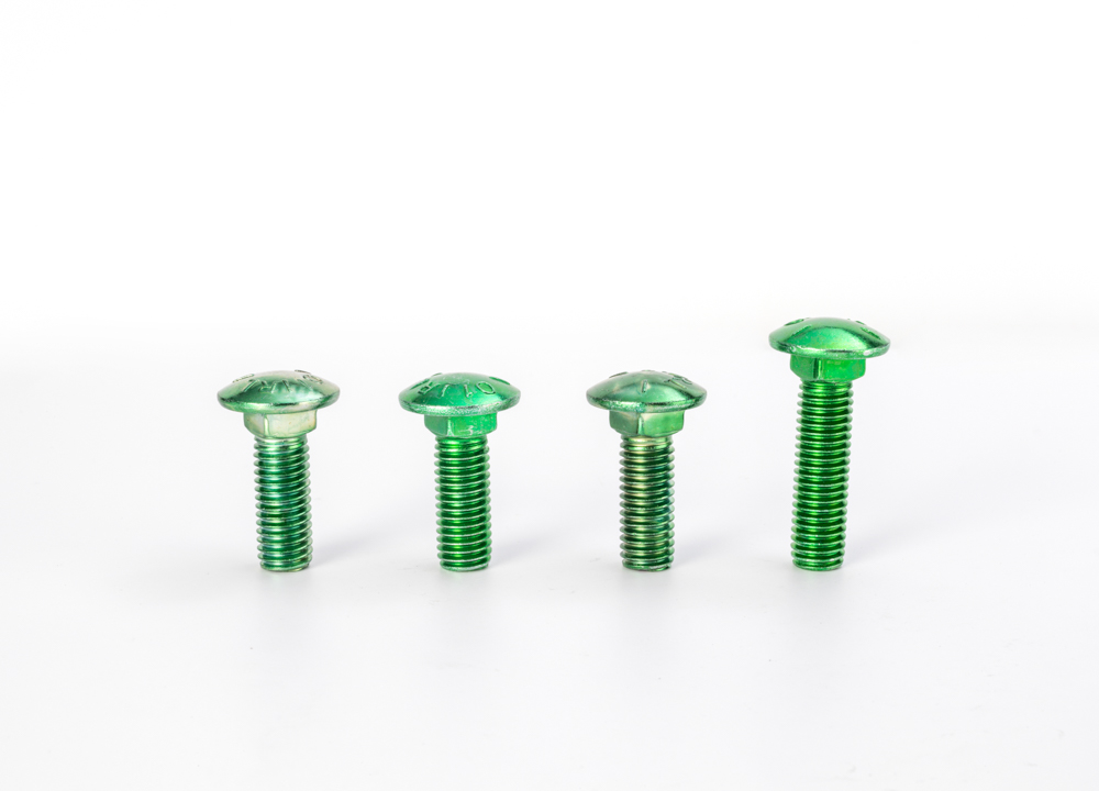 GB 12 Cup Hoofd Vierkante Nek Bouten