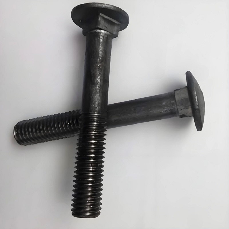 ASME B18.5.2.2M สลักเกลียวคอเหลี่ยมหัวกลม