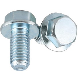 Boulons hexagonaux à bride Boulons hexagonaux à bride
